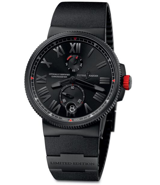 Buy Ulysse Nardin Replica Marine Chronometer Series 1183-122LE-3C/BLACK-BQ watch price